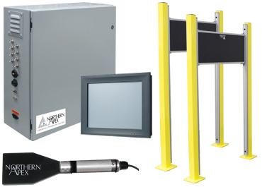 hardware products commonly deployed in rfid personnel tracking solutions including handheld wand, doorway portals and display screens