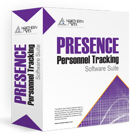 Presence Personnel Tracking Software Box
