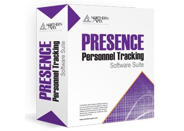 Presence Personnel Tracking Software Box
